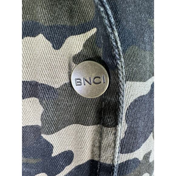 BNCI Boundless North Camouflage Camo Fur Trim Winter Parka Coat Jacket Large - Picture 2 of 8